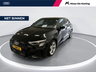 Audi A3 Sportback 30 TFSI S edition · Apple/Android Car Play · Navi · Camera · P-Sensoren · Park Assist · 17'' Inch · Garantie t/m 18-10-2027 of 100.000km