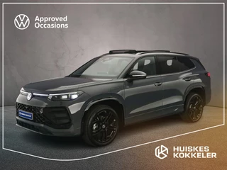 Volkswagen Tayron R-Line Edition 1.5 TSI eHybrid 272pk DSG Automaat Trekhaak, Panoramadak Harman Kardon audio, Adaptive cruise control, Navigatie, Black style