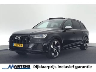 Hoofdafbeelding Audi SQ7 Audi SQ7 4.0 TFSI 507pk quattro 7Pers. Trekhaak Laser Led B&O Keyless Virtual Cockpit Head-Up Panoramadak Luchtvering Navigatie