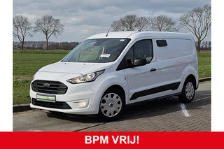 Ford Transit Connect 1.5 EcoBlue L2 Trend Navi Trekhaak 3-Zits PDC Airco Euro6 120 PK!