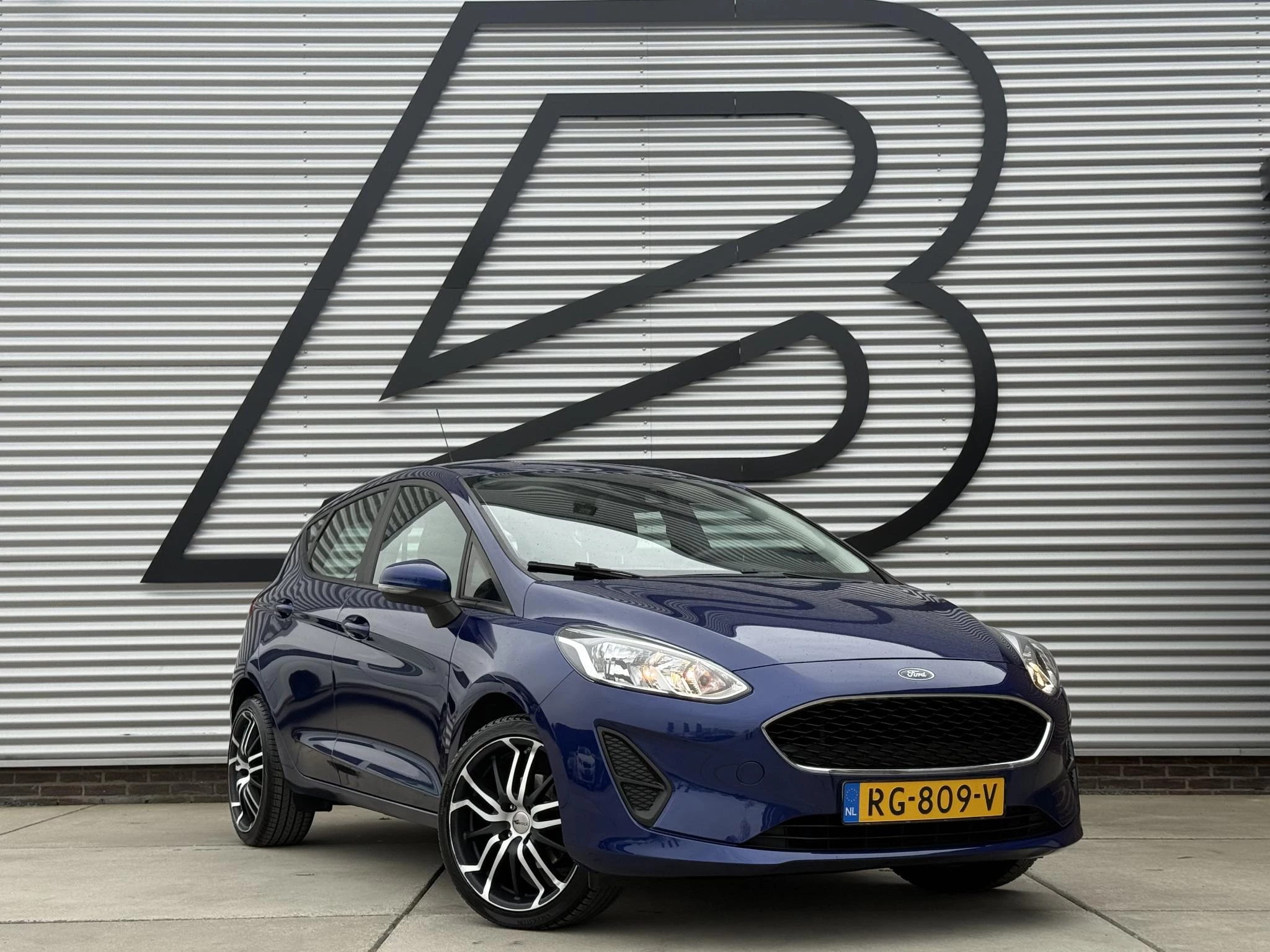 Hoofdafbeelding Ford Fiesta