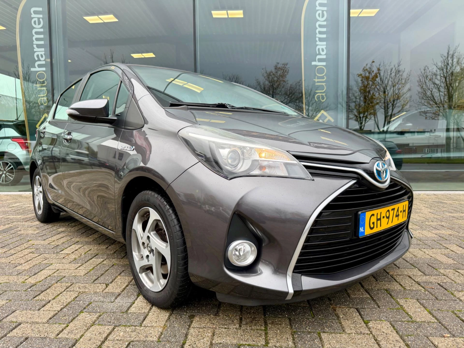 Hoofdafbeelding Toyota Yaris