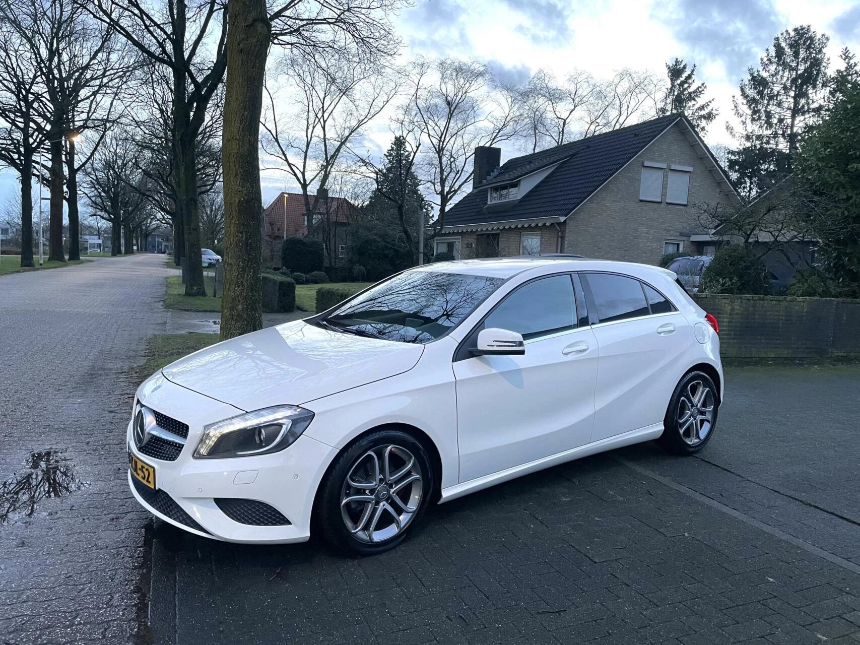 Hoofdafbeelding Mercedes-Benz A-Klasse