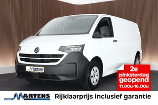 Volkswagen Transporter T7 2.0 TDI 110pk L2H1 Life Incl. BPM! Parkeersensoren Carplay Bijrijdersbank
