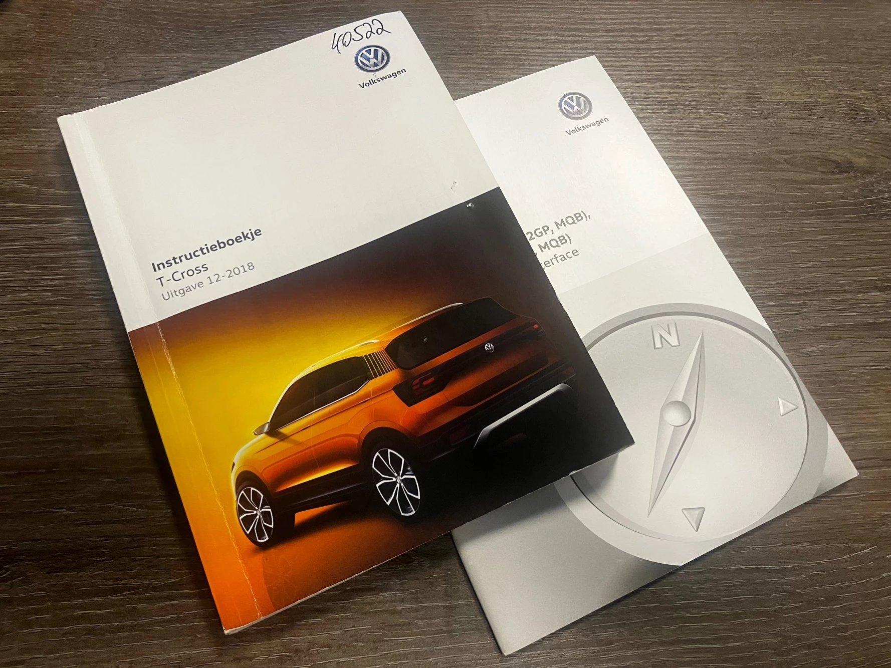 Hoofdafbeelding Volkswagen T-Cross