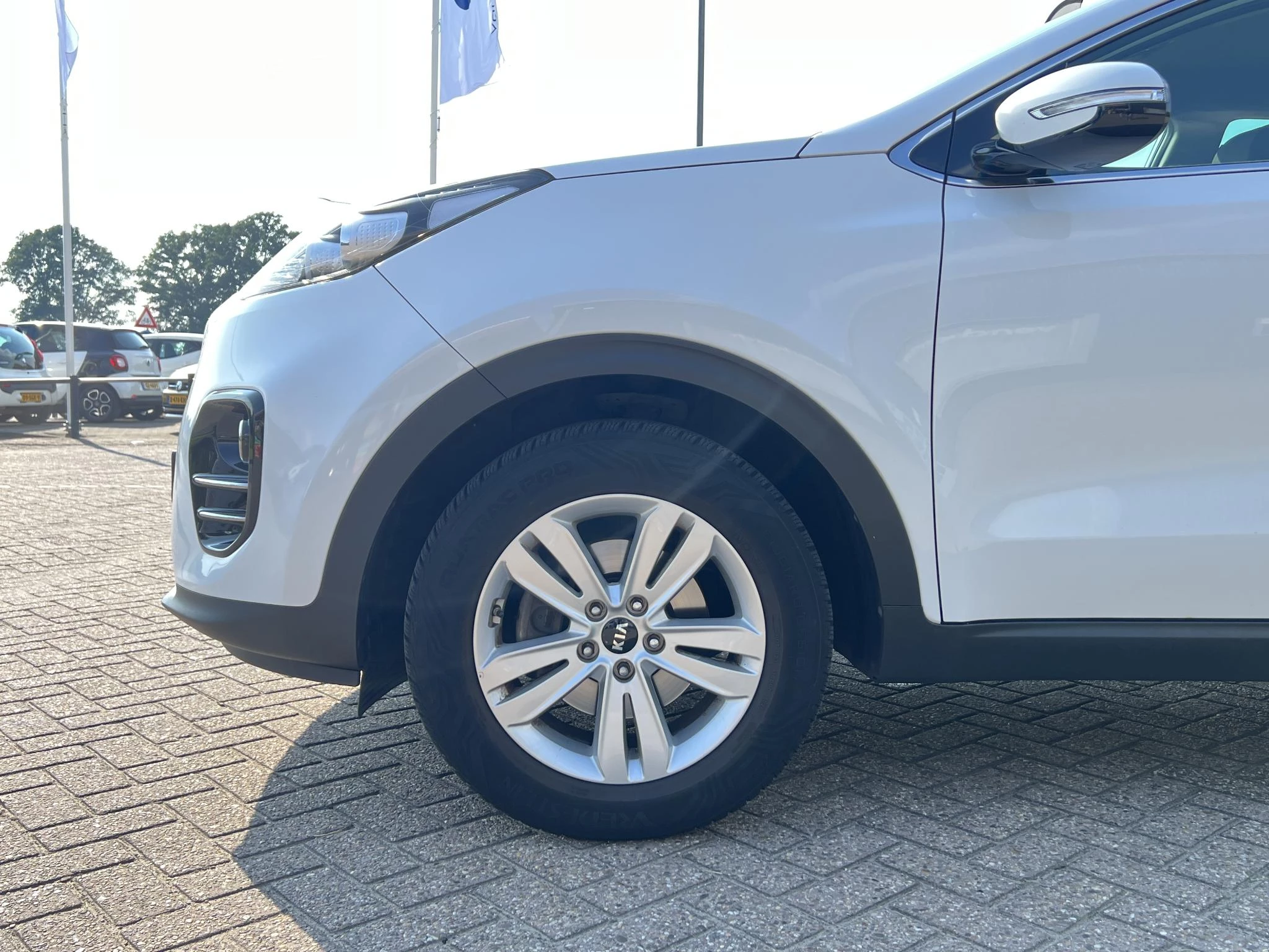 Hoofdafbeelding Kia Sportage