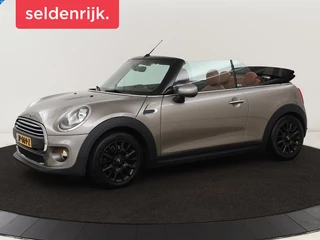Mini Cabrio 1.2 One Pepper Business | Origineel NL | Leder |  Navigatie | Bluetooth | Cruise control | Climate control | Parkeerhulp