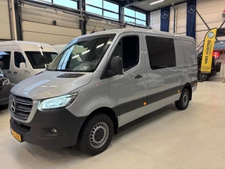 Mercedes-Benz Sprinter 319CDI L2H1Dubbelcabine Automaat Airco Navi Cruisecontrol Xenon/Led NIEUW