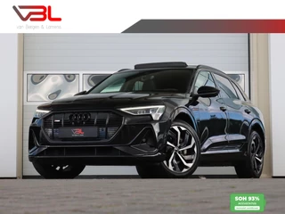 Audi e-tron 55 quattro S edition 95 kWh | SOH 93% | Panoramadak