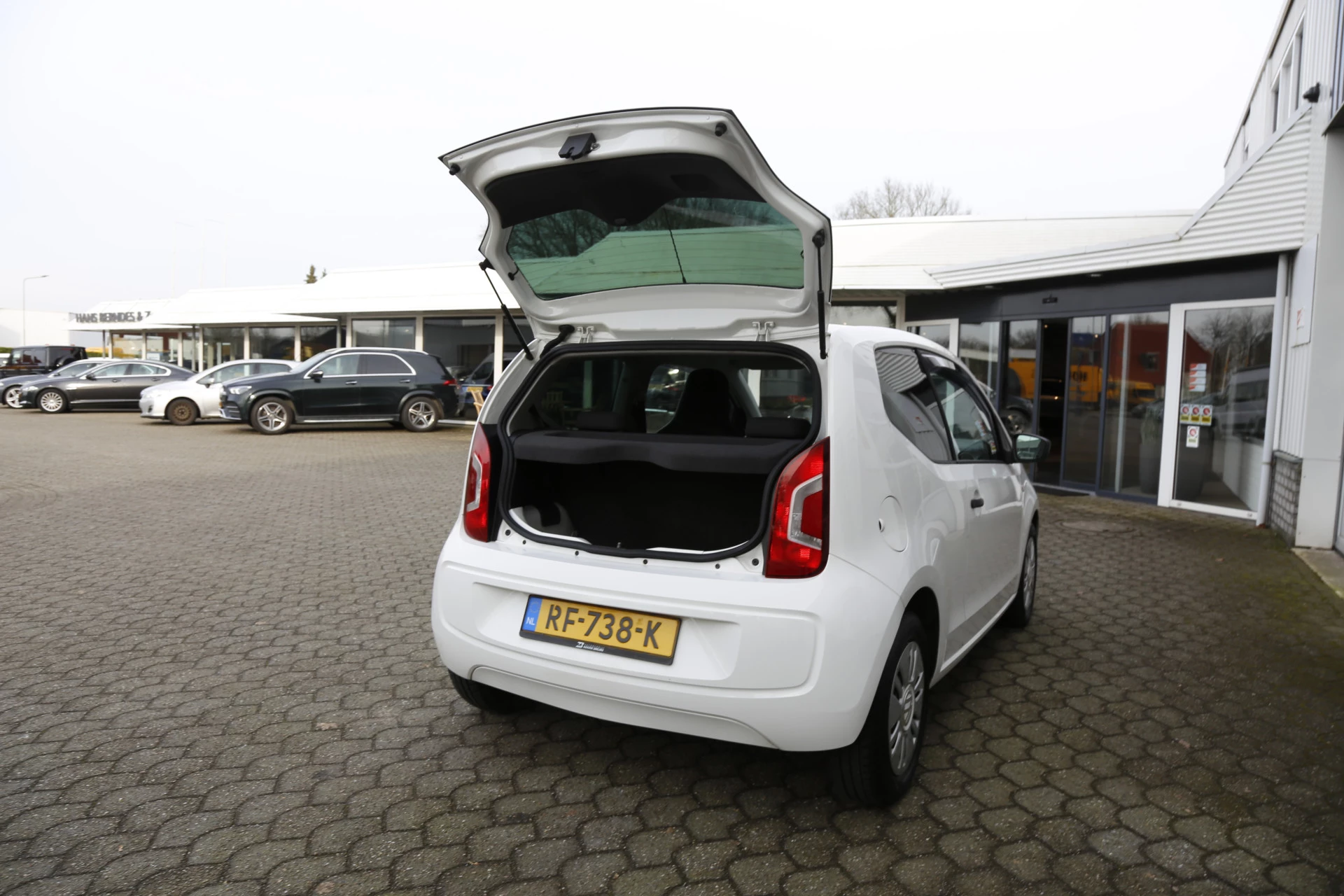Hoofdafbeelding Volkswagen up!