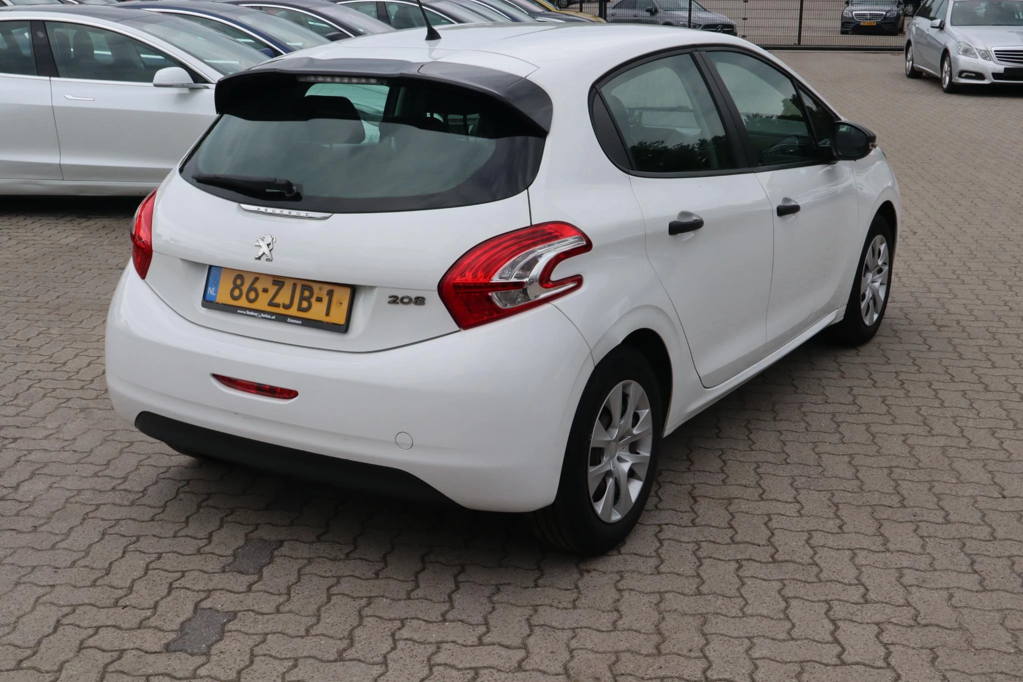 Hoofdafbeelding Peugeot 208