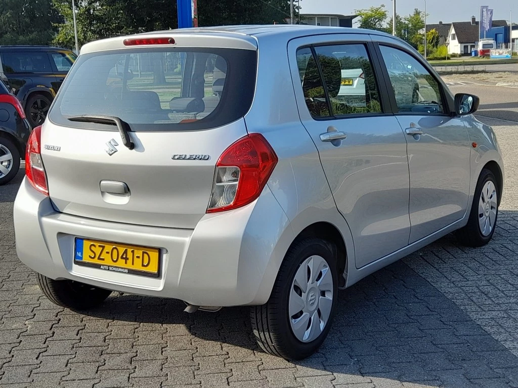 Hoofdafbeelding Suzuki Celerio