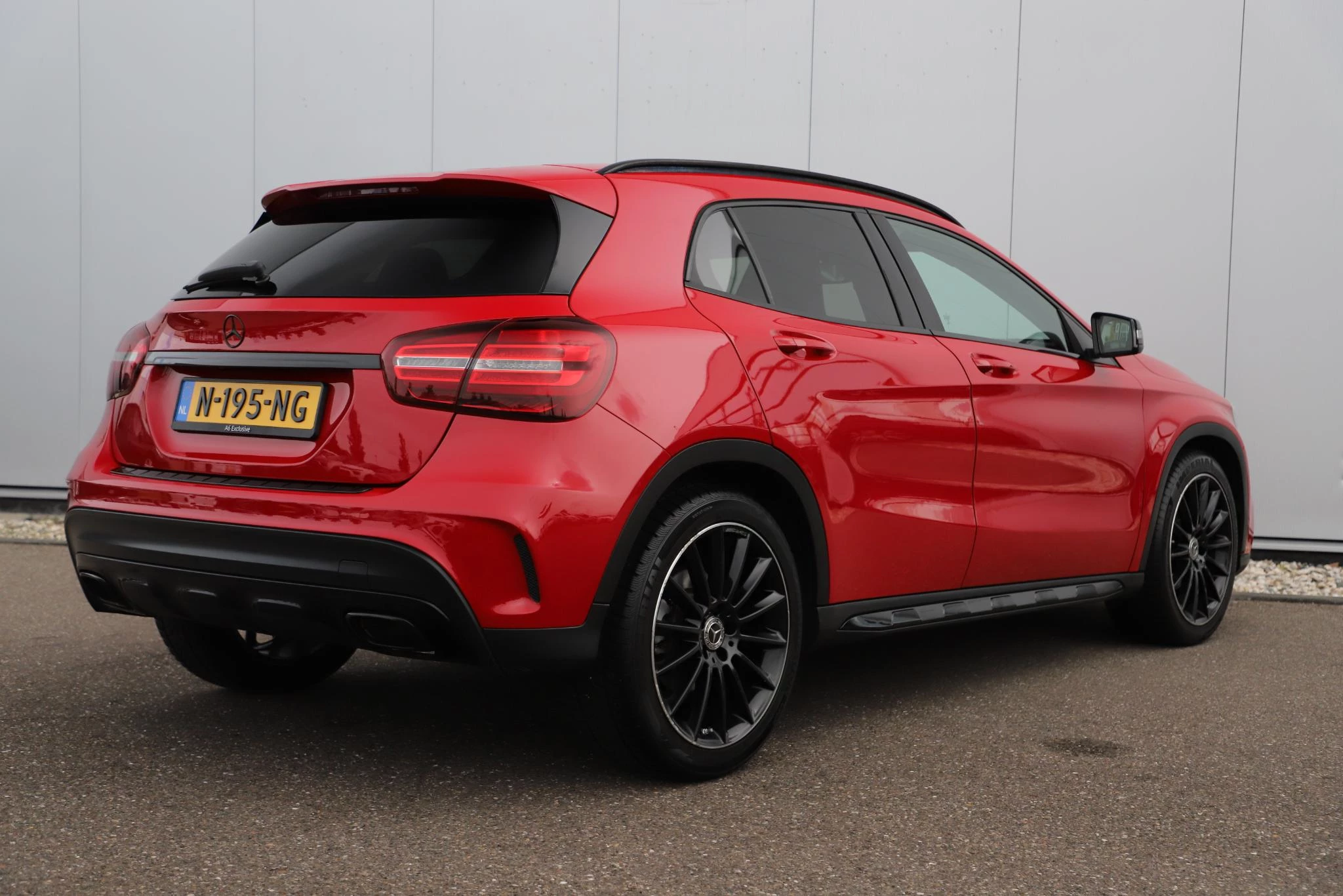 Hoofdafbeelding Mercedes-Benz GLA