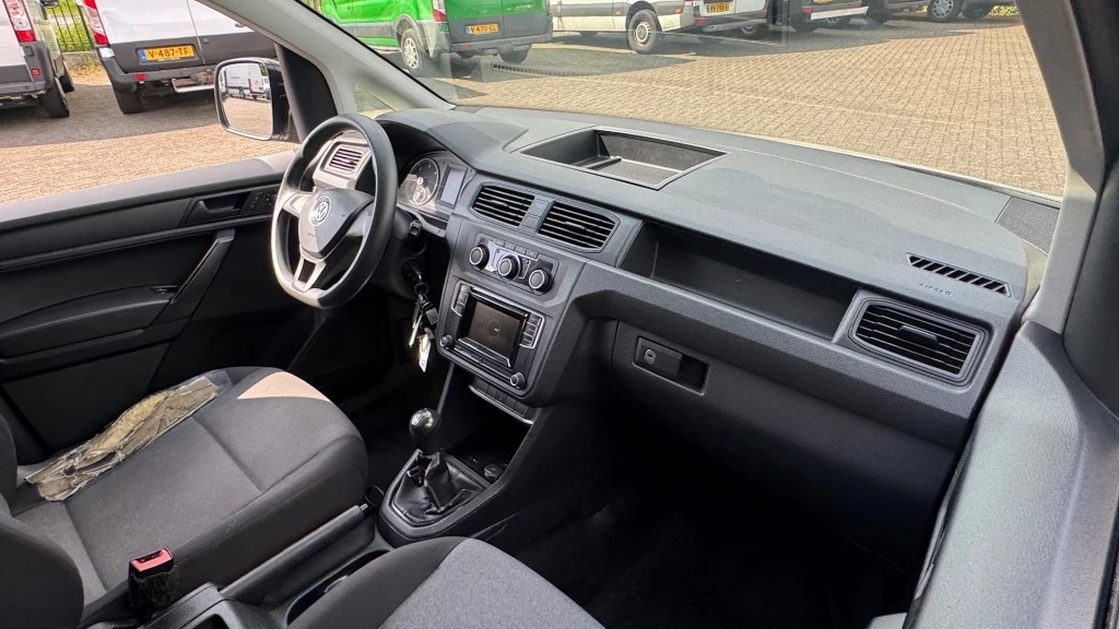 Hoofdafbeelding Volkswagen Caddy