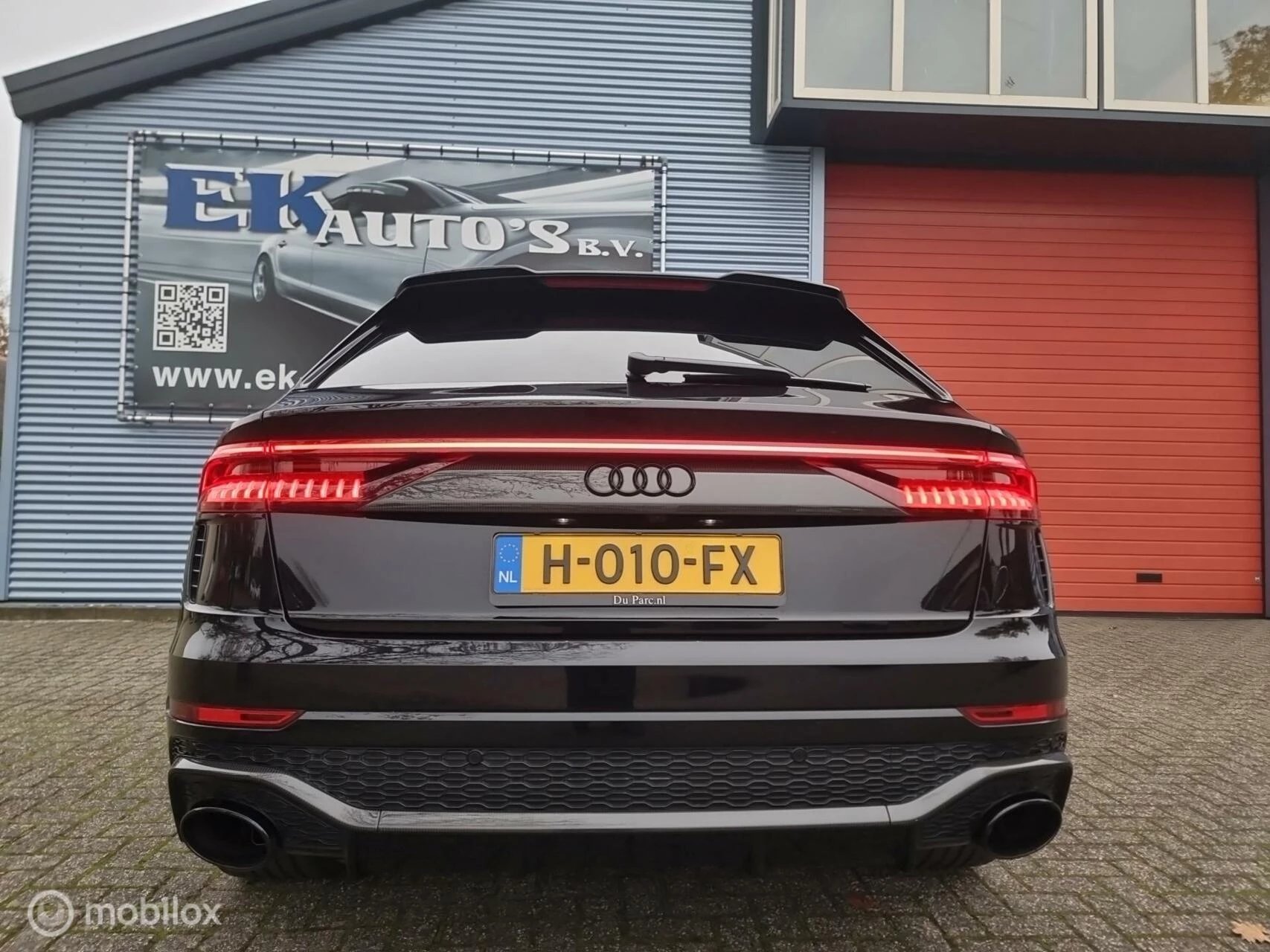 Hoofdafbeelding Audi RSQ8