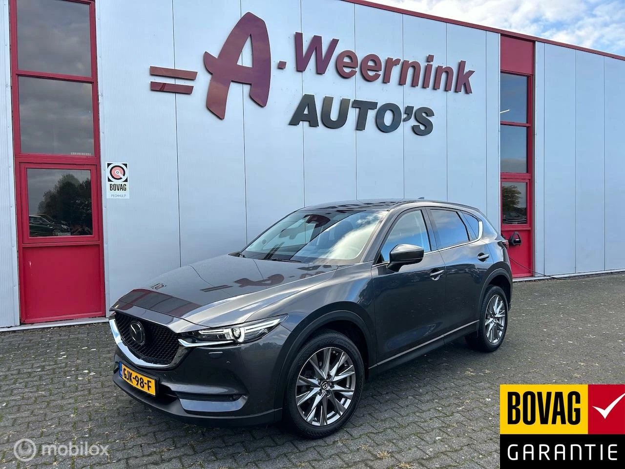 Hoofdafbeelding Mazda CX-5