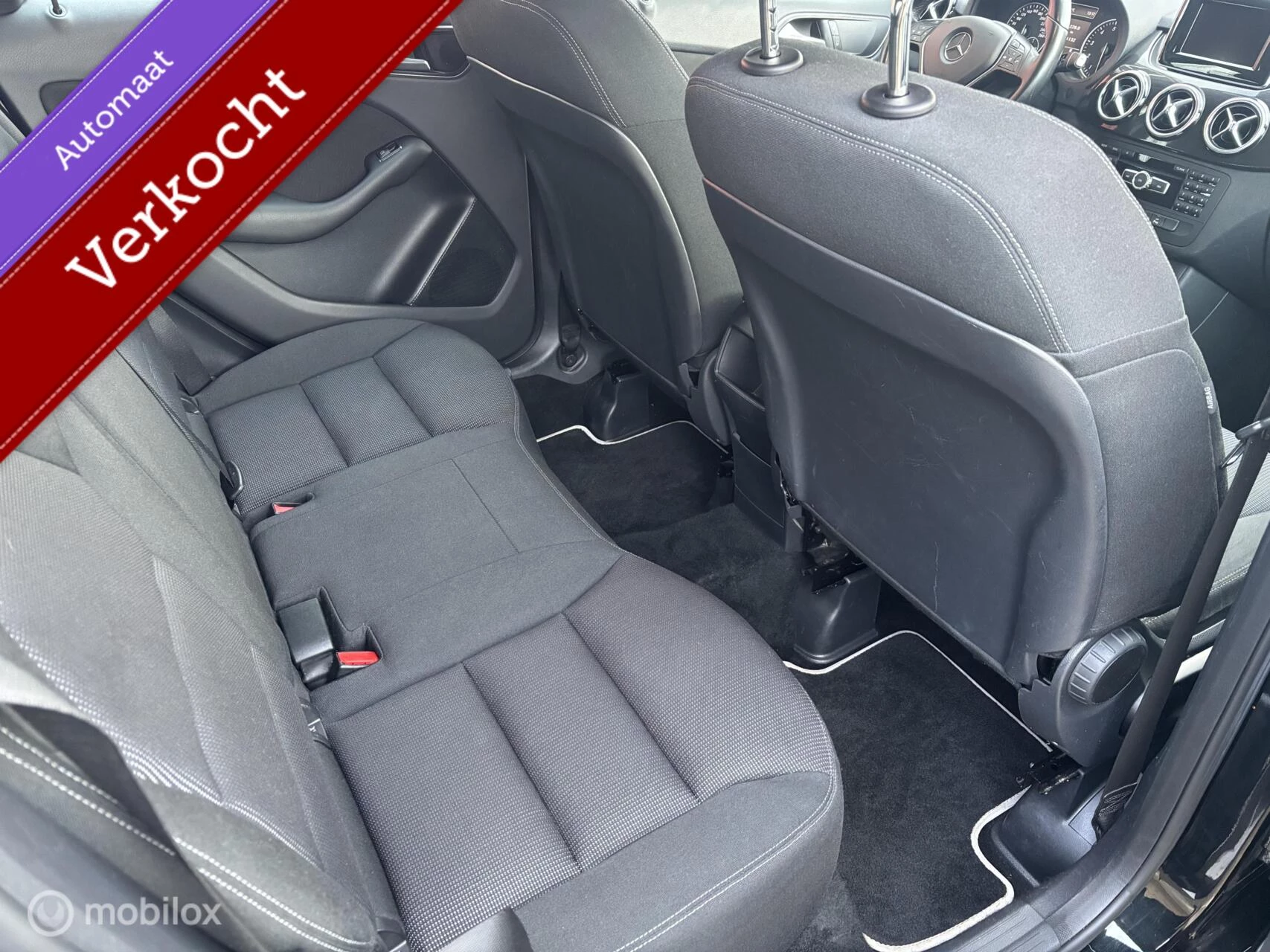 Hoofdafbeelding Mercedes-Benz B-Klasse