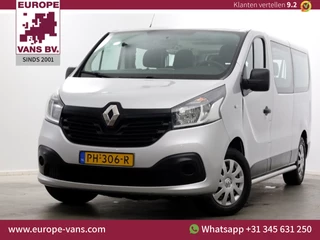 Renault Trafic Passenger 1.6 dCi E6 L2H1 Personenbus Incl BTW/BPM 07-2017
