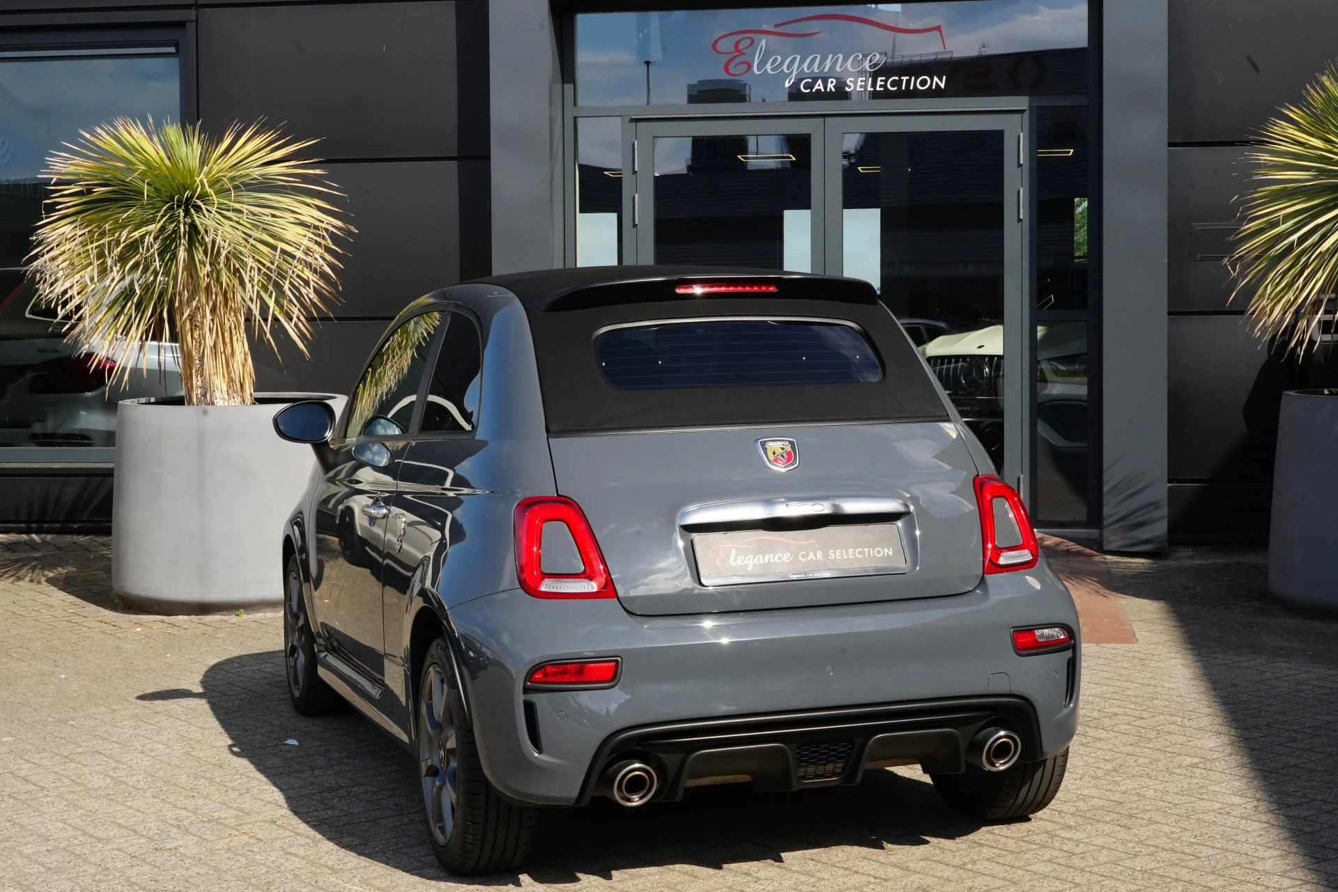 Hoofdafbeelding Fiat 500C