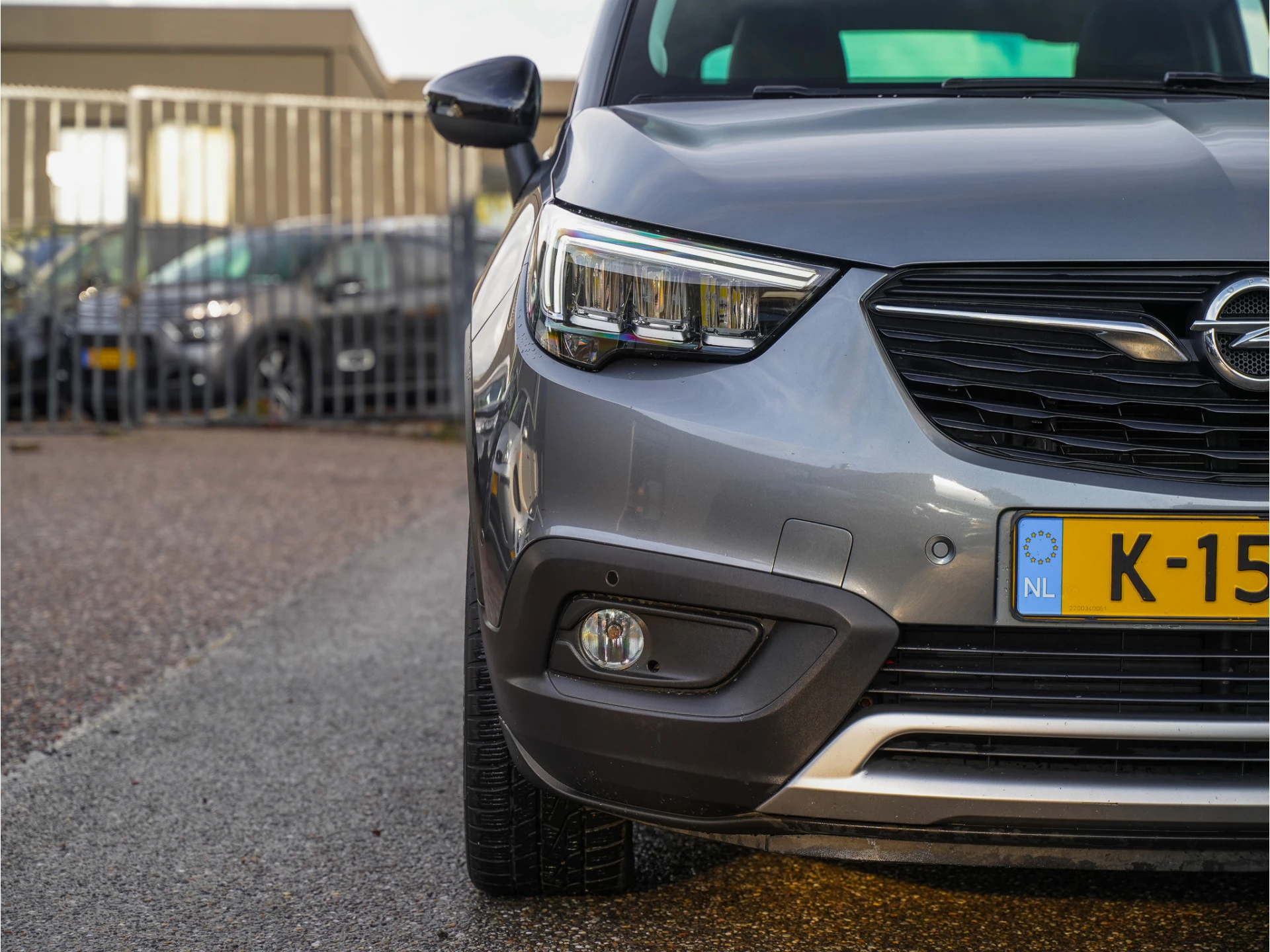 Hoofdafbeelding Opel Crossland X