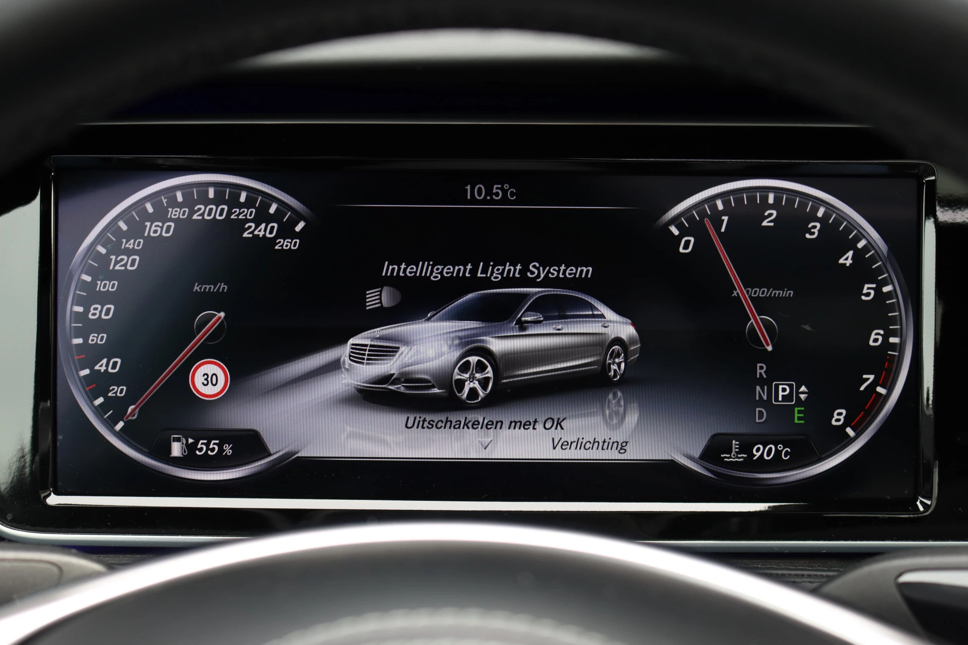 Hoofdafbeelding Mercedes-Benz S-Klasse