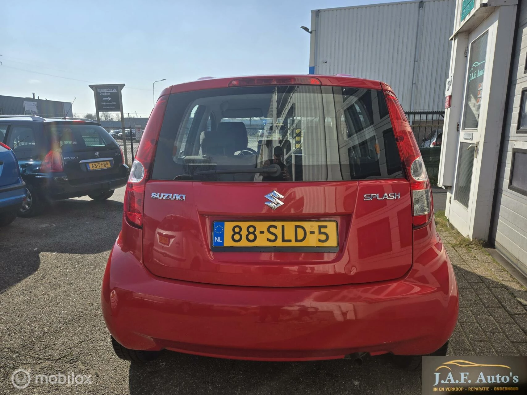 Hoofdafbeelding Suzuki Splash
