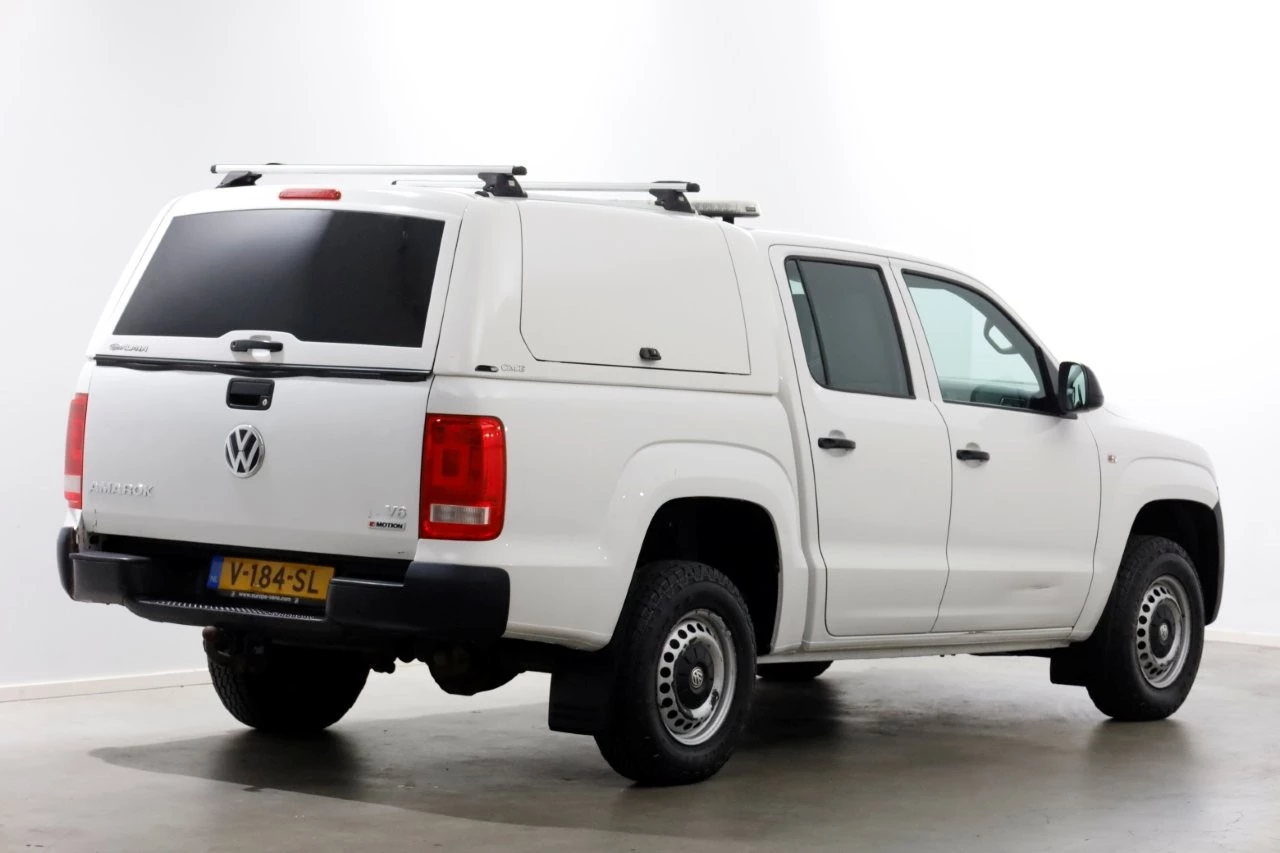 Hoofdafbeelding Volkswagen Amarok