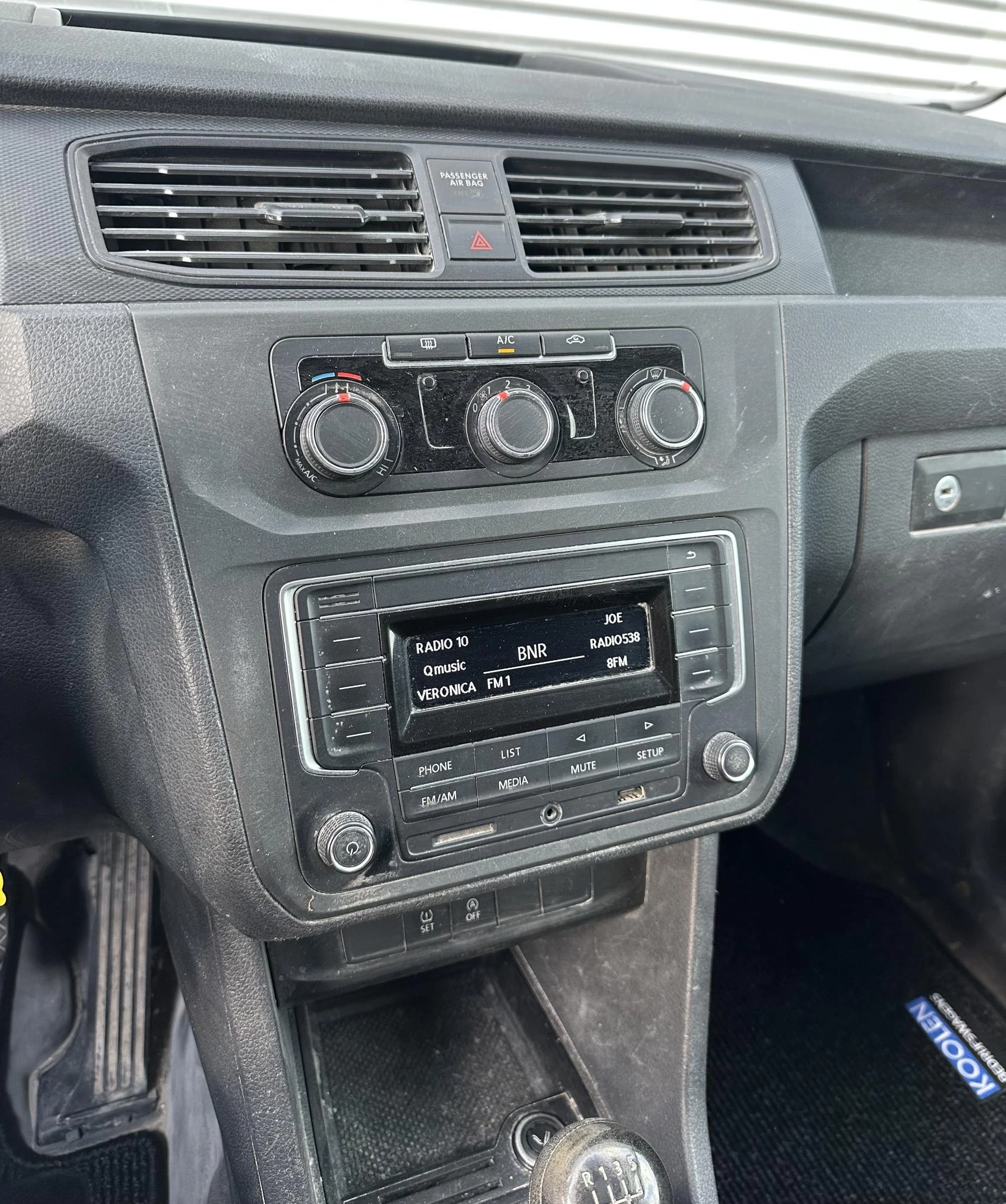 Hoofdafbeelding Volkswagen Caddy