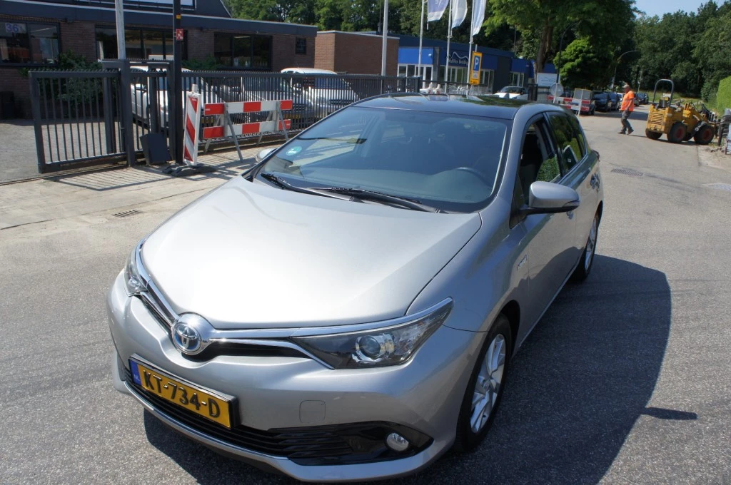 Hoofdafbeelding Toyota Auris