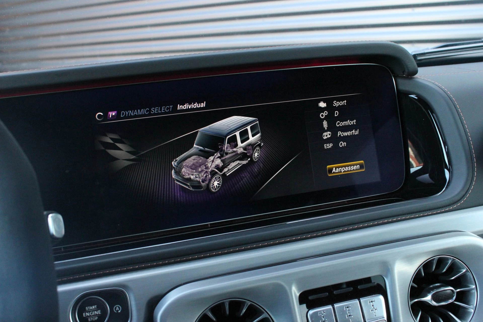 Hoofdafbeelding Mercedes-Benz G-Klasse