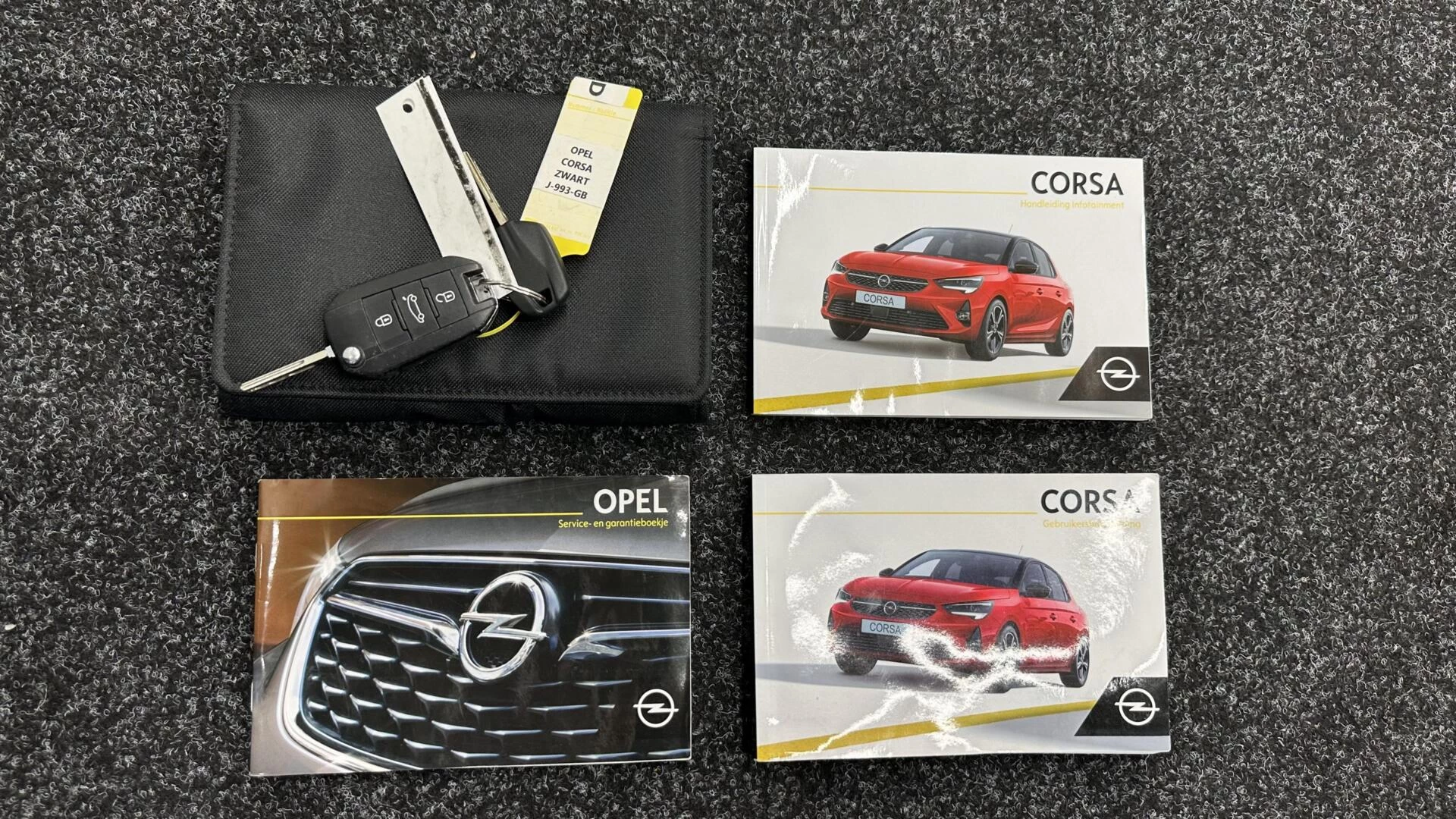 Hoofdafbeelding Opel Corsa