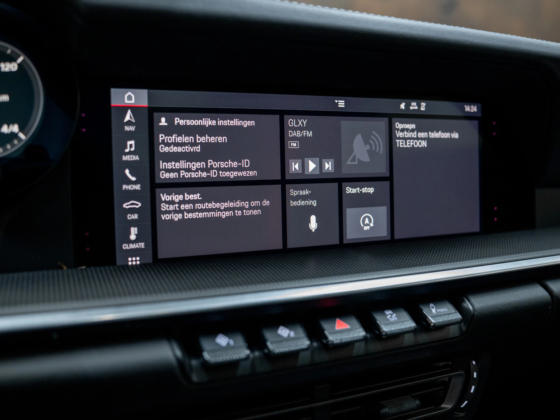 Hoofdafbeelding Porsche 911