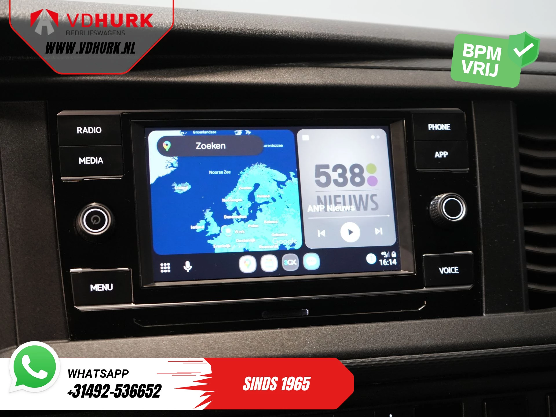 Hoofdafbeelding Volkswagen Transporter