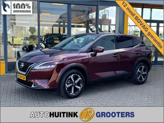Nissan QASHQAI 1.3 MHEV N-Connecta - Navi - 360 camera - stoelverwarming