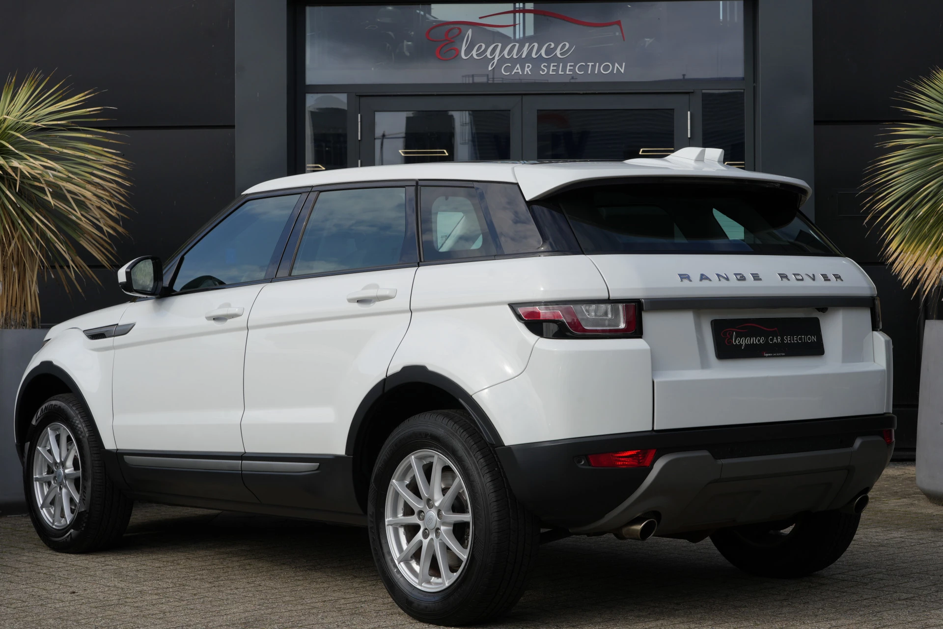 Hoofdafbeelding Land Rover Range Rover Evoque