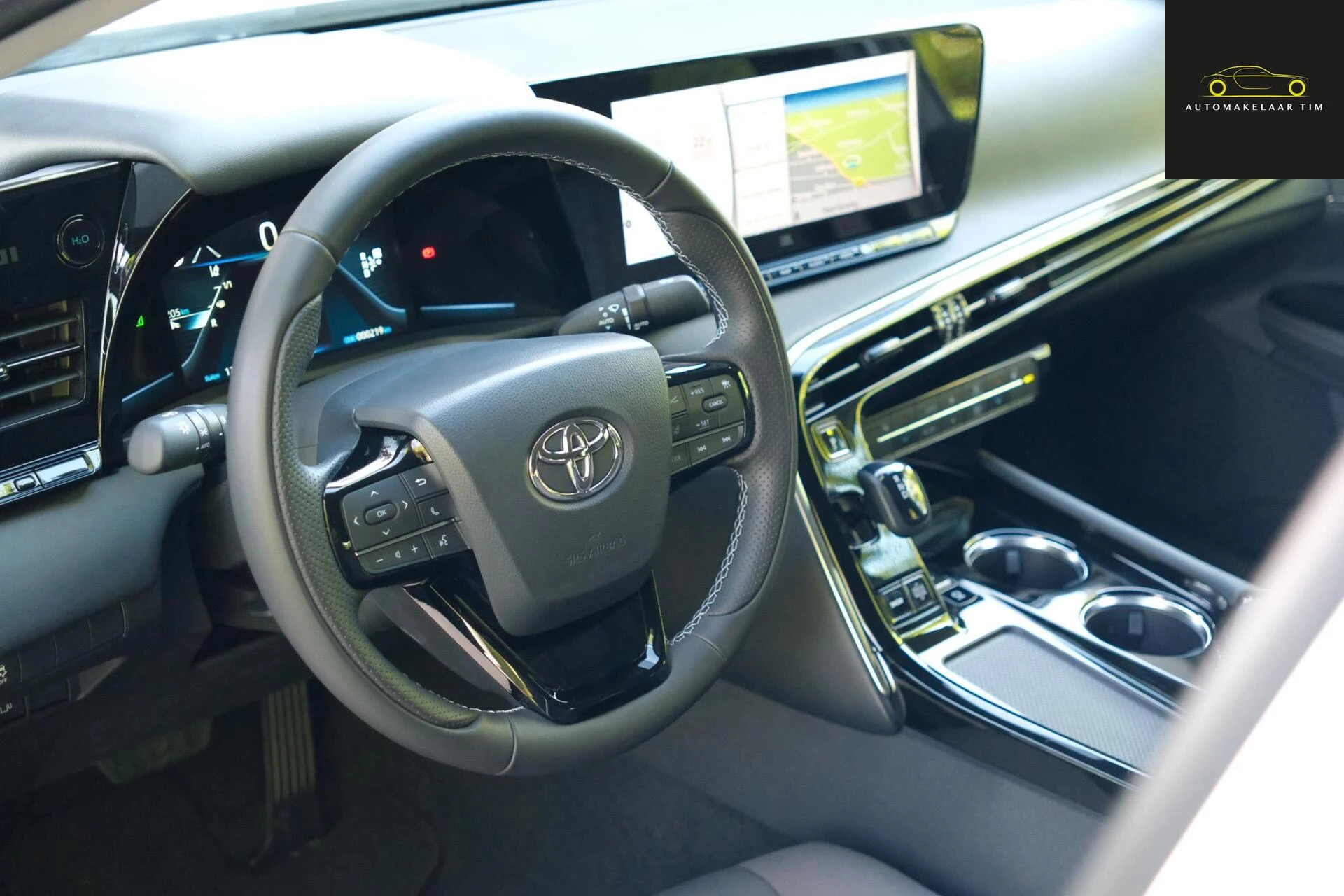Hoofdafbeelding Toyota Mirai