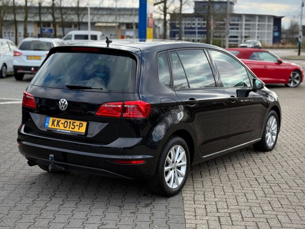Hoofdafbeelding Volkswagen Golf Sportsvan
