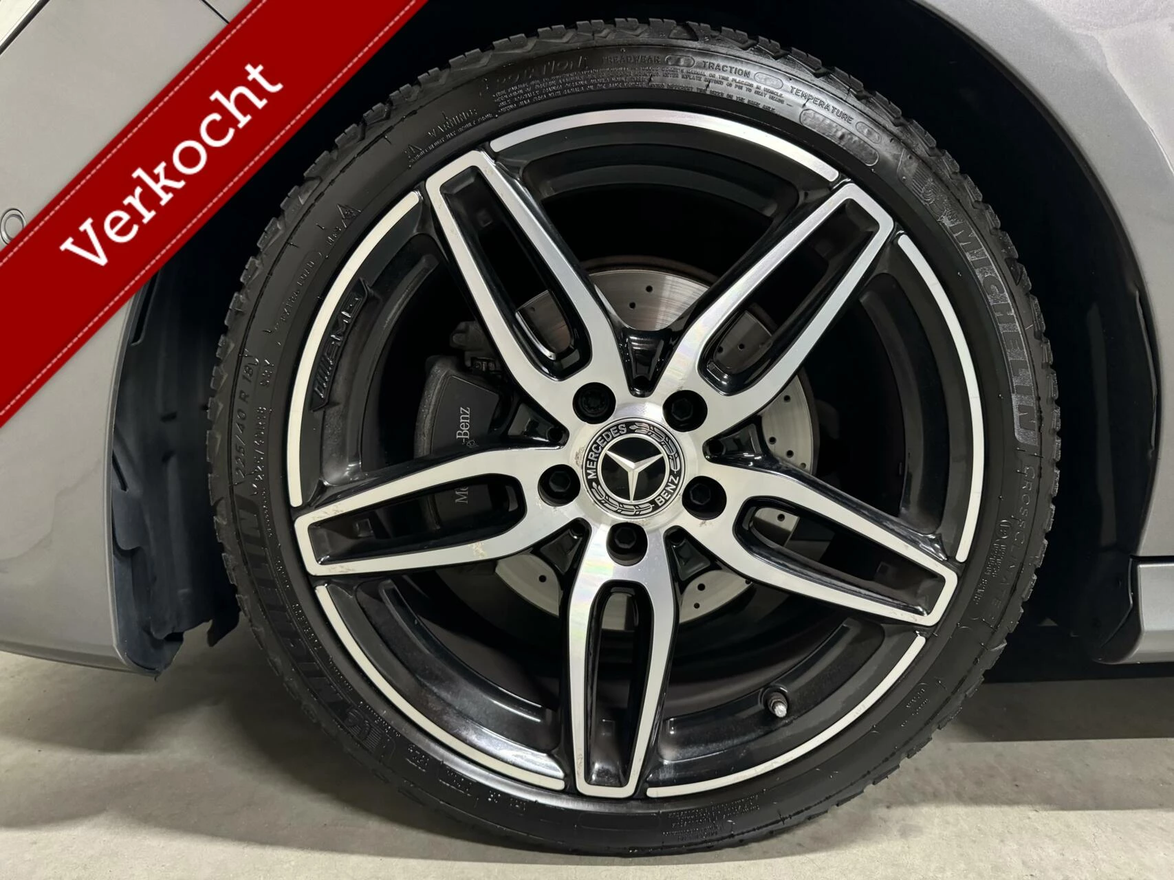 Hoofdafbeelding Mercedes-Benz CLA