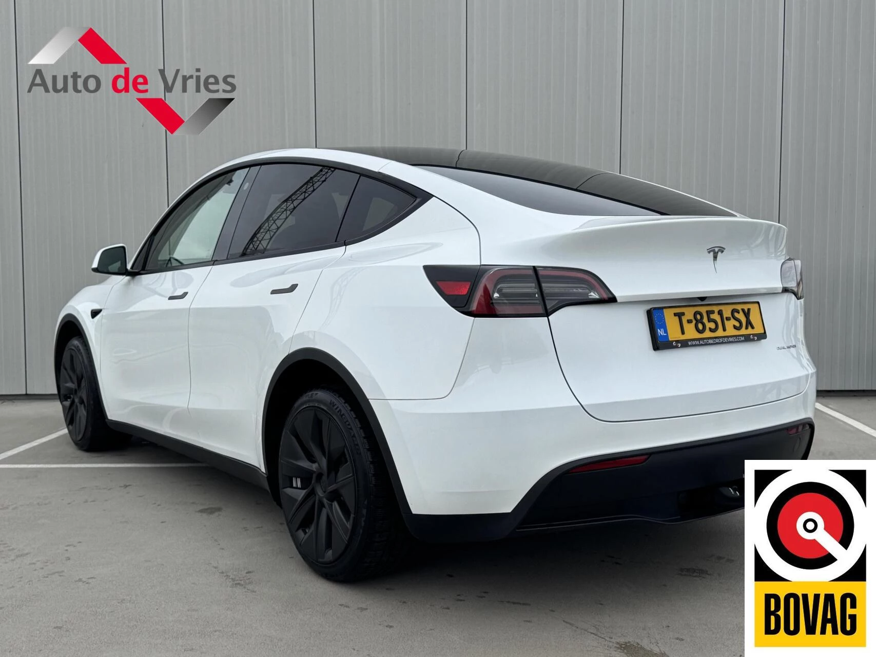 Hoofdafbeelding Tesla Model Y