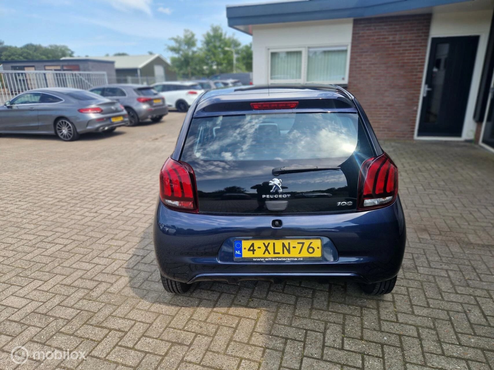 Hoofdafbeelding Peugeot 108