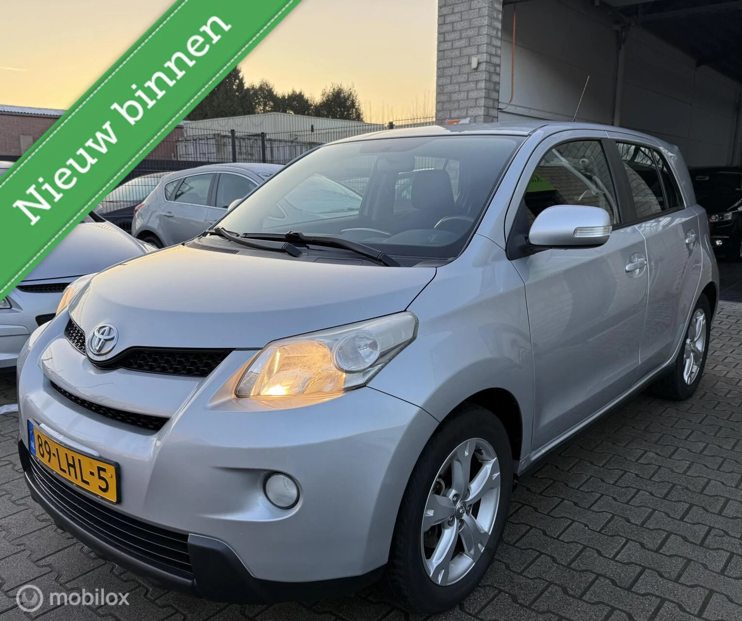 Hoofdafbeelding Toyota Urban Cruiser