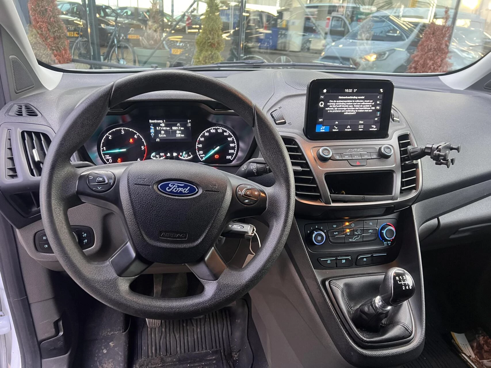 Hoofdafbeelding Ford Transit Connect