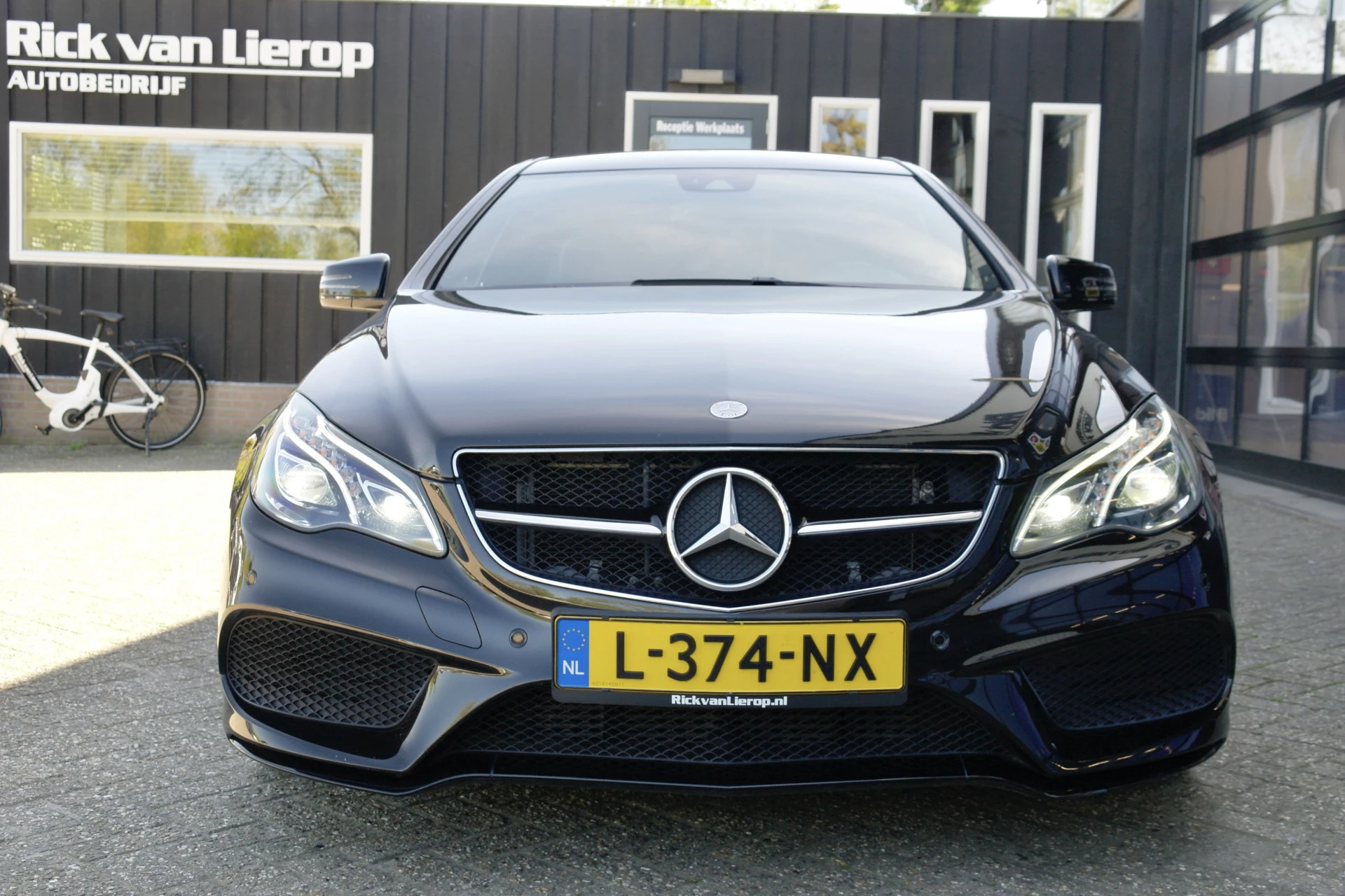 Hoofdafbeelding Mercedes-Benz E-Klasse