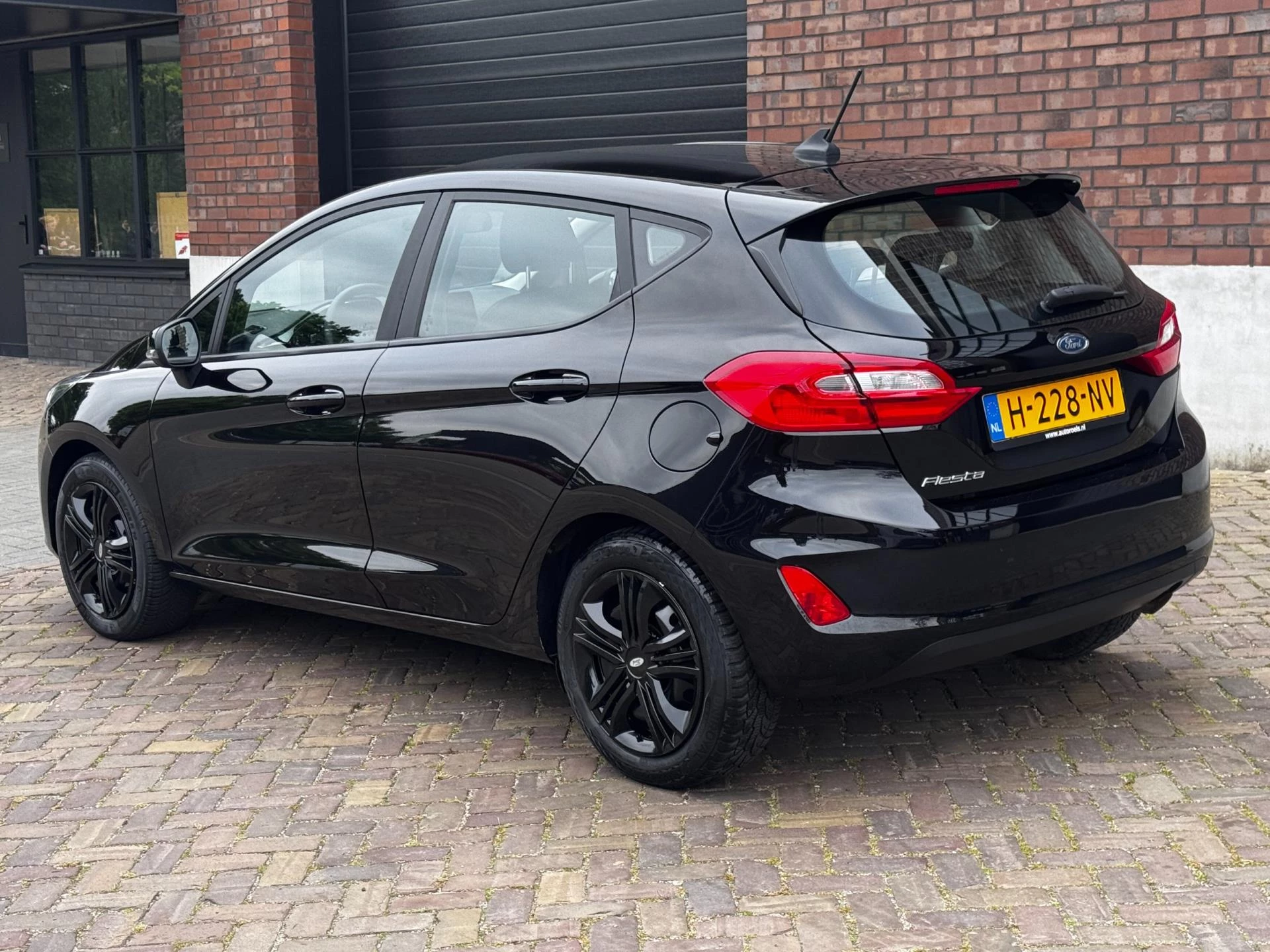 Hoofdafbeelding Ford Fiesta