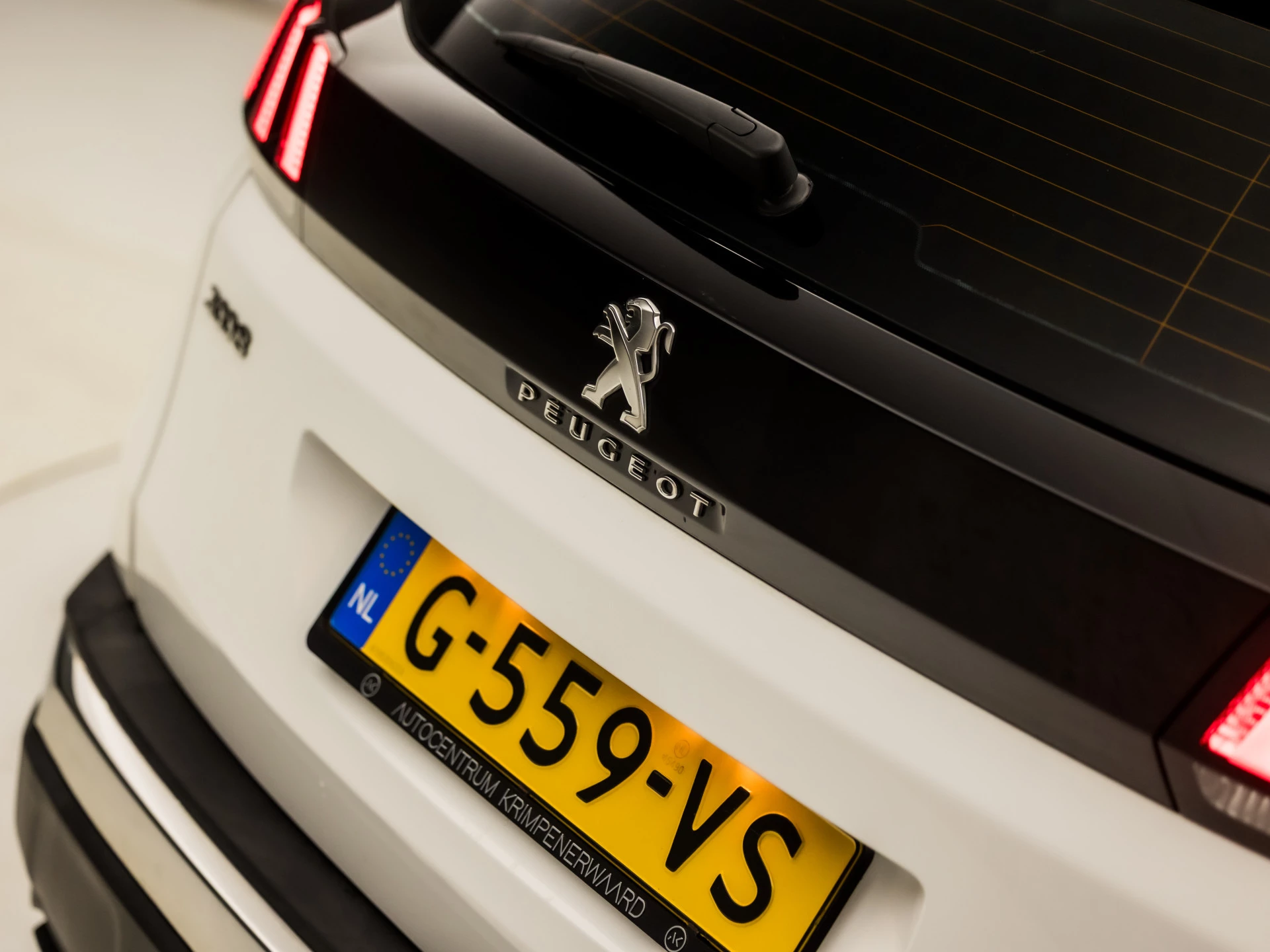Hoofdafbeelding Peugeot 3008