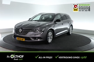 Hoofdafbeelding Renault Talisman Renault Talisman Estate 1.3 TCe Limited | TREKHAAK | CARPLAY |
