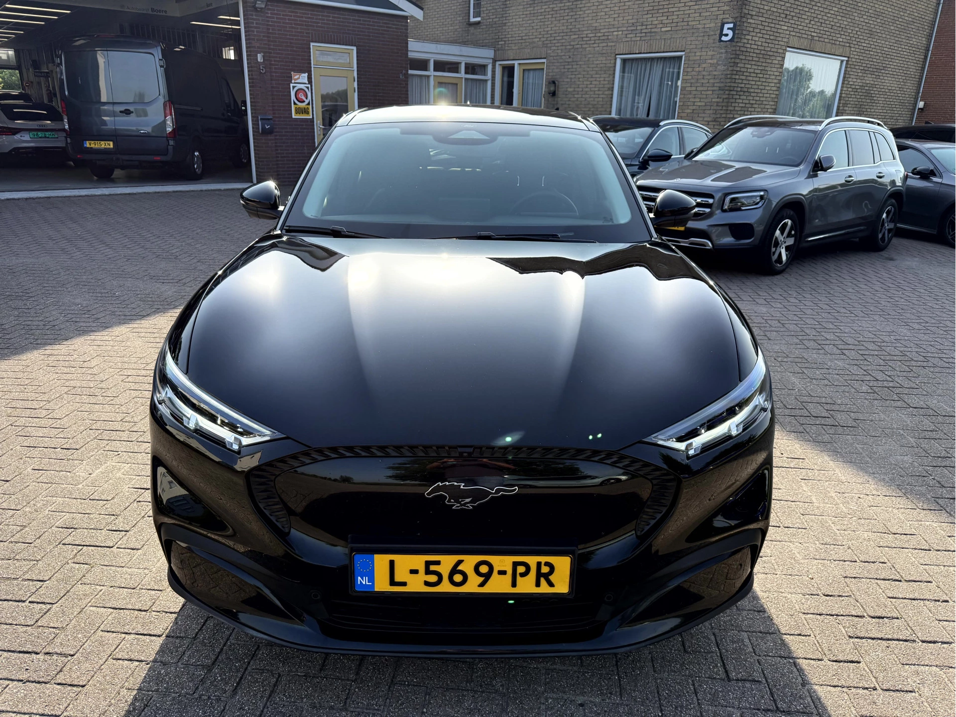 Hoofdafbeelding Ford Mustang Mach-E