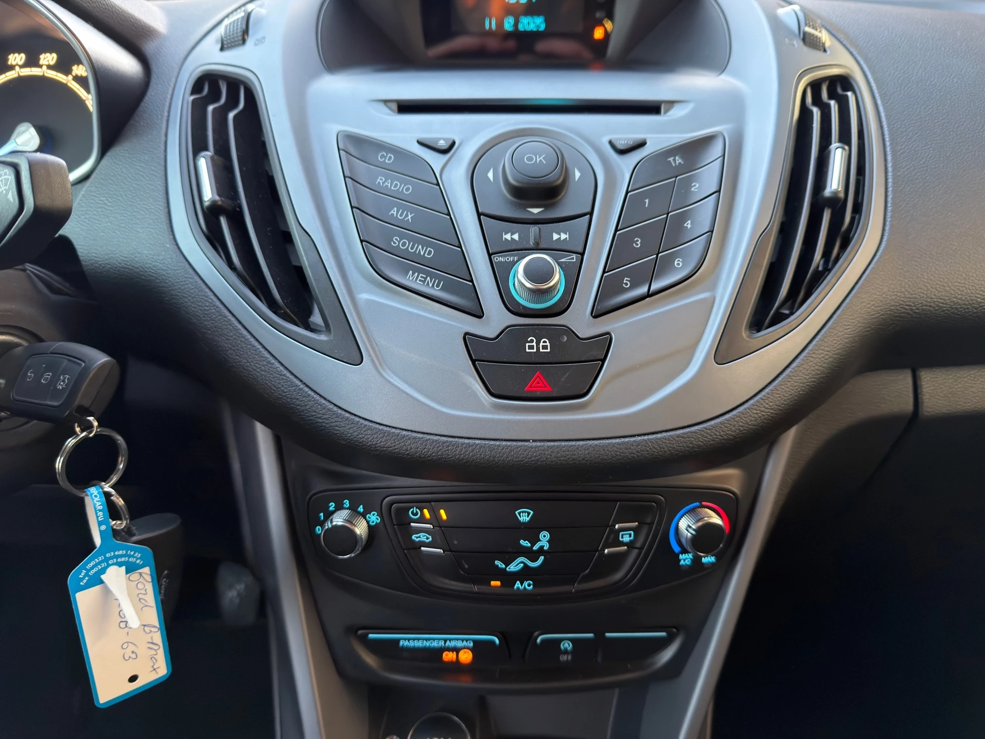 Hoofdafbeelding Ford B-MAX