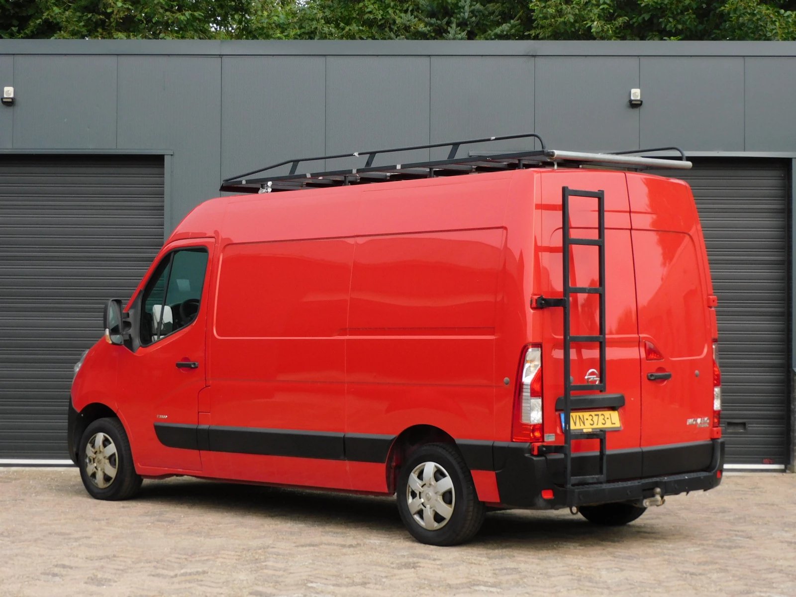 Hoofdafbeelding Opel Movano