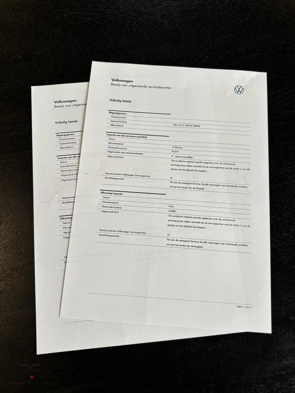 Hoofdafbeelding Volkswagen Polo